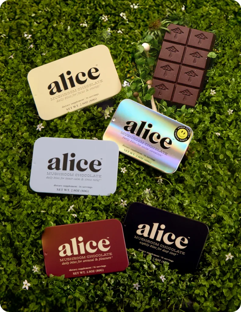 Alice Mushrooms